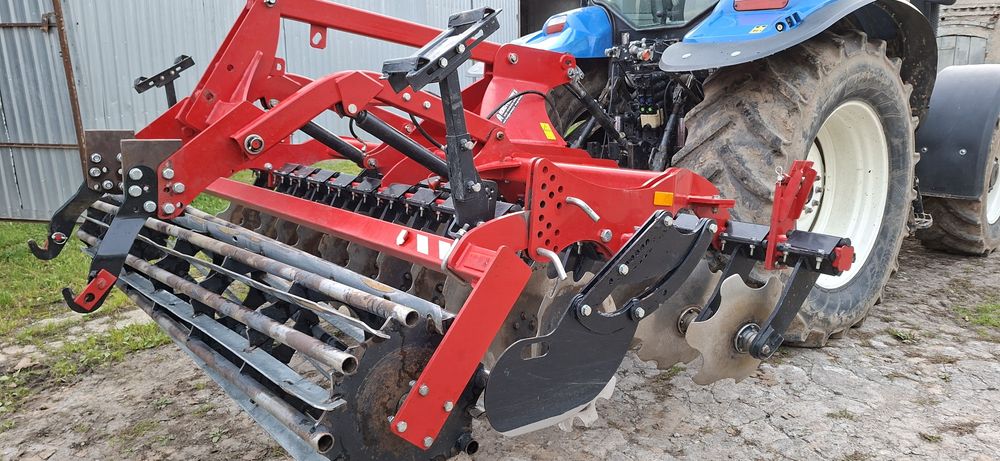 Brona talerzowa, agregat, talerzówka do siewnika 3m Agro-factory thor 3