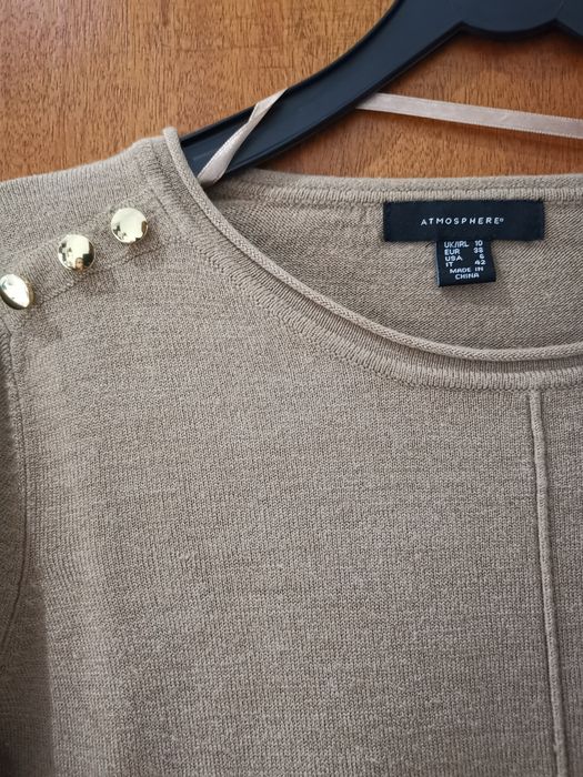 Vestido de malha