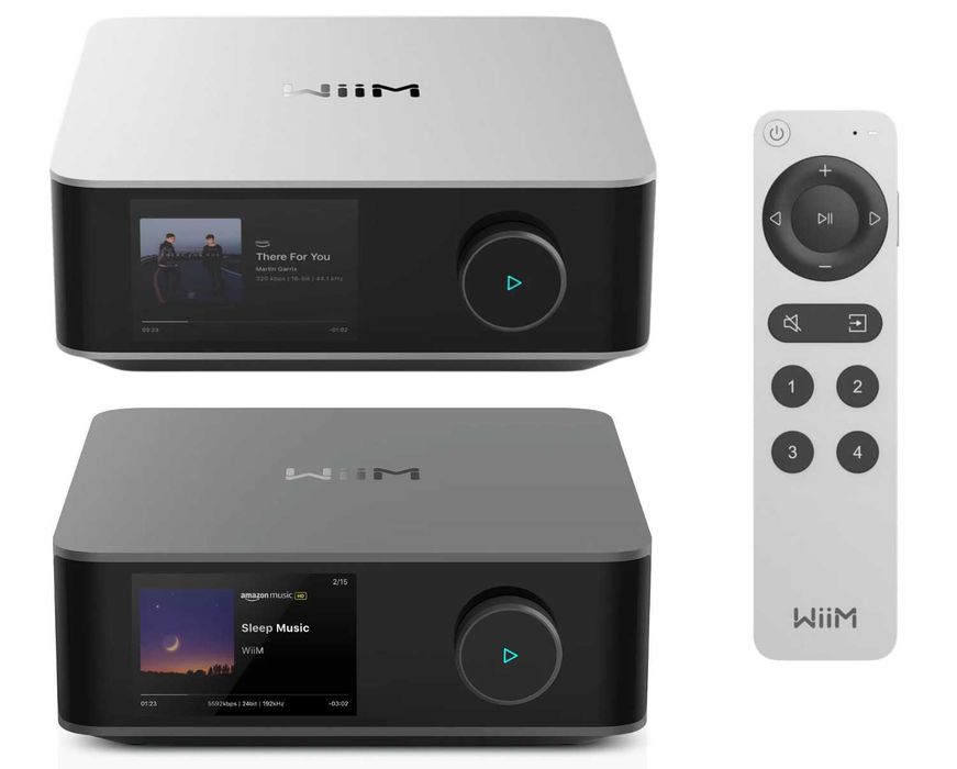 WiiM Amp Ultra | Wzmacniacz / Streamer | Raty 0% | Dostawa 0zł | Q21