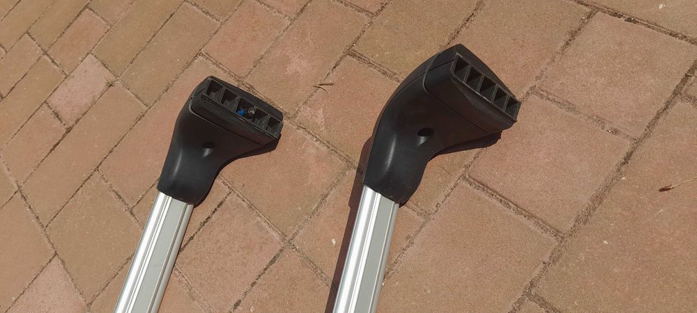 Barras de techadilho originais de Mazda 2 (07/2007 a 06/2015)