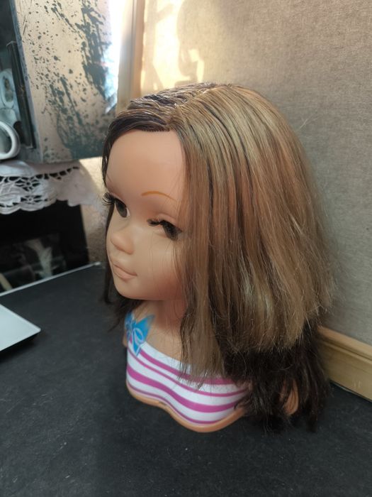 Cabeça de Boneca para Pentear