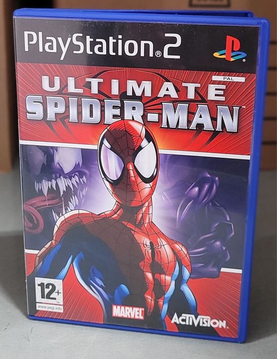 Ultimate Spider-Man PS2
