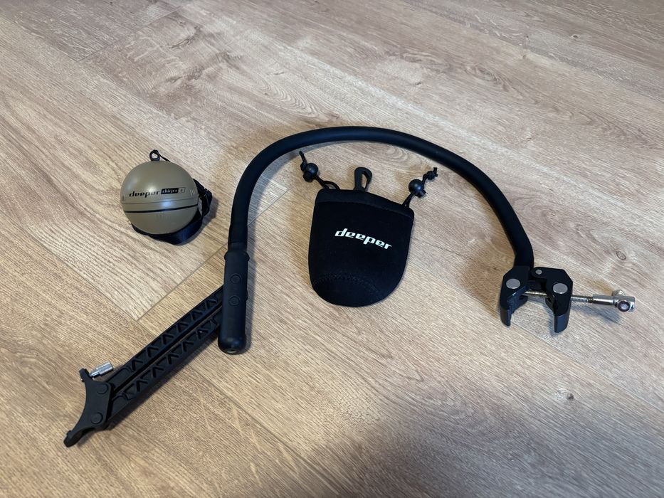 Deeper chirp+ 2 z uchwytem flexarm