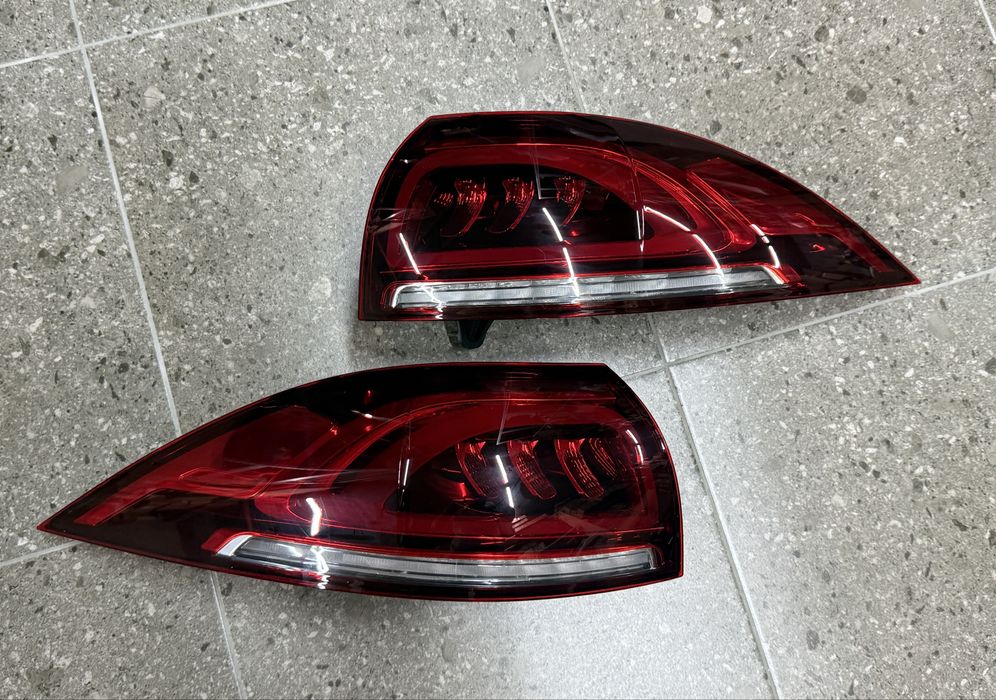 Фонари W167 GLE Mercedes 2018-2023 Стопы Задние Фари Оптика Европа