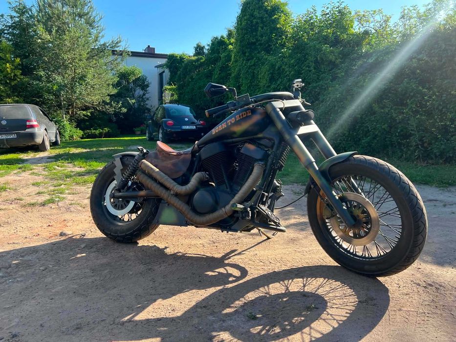 Suzuki Intruder 1400 Bobber Custom Drag