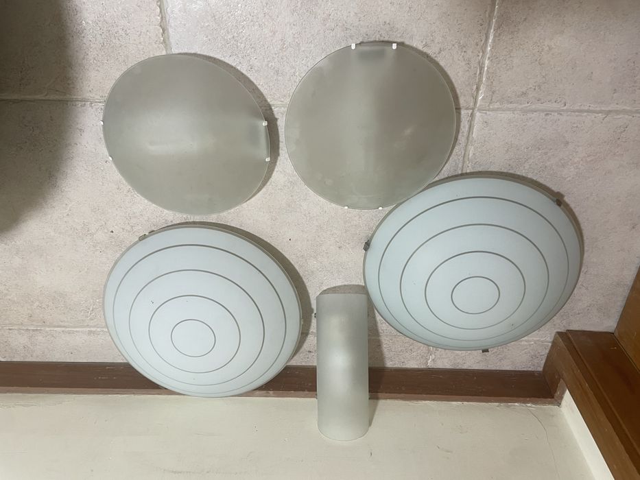 Candeeiros tecto