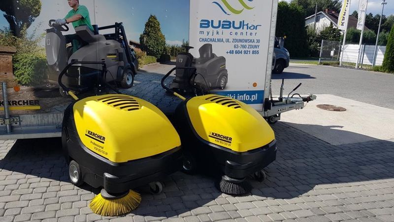 Zamiatarka Karcher KM 85/50 W P 85 godzin GWARANCJA myjki.info.pl