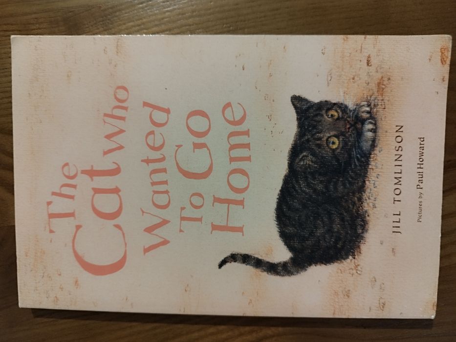 Jill Tomlinson. Книги англійською про котика