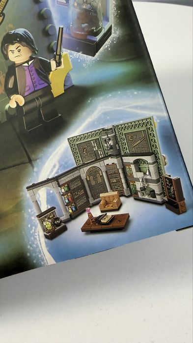Lego harry poter книга зіллеваріння, конструктор гароі потер