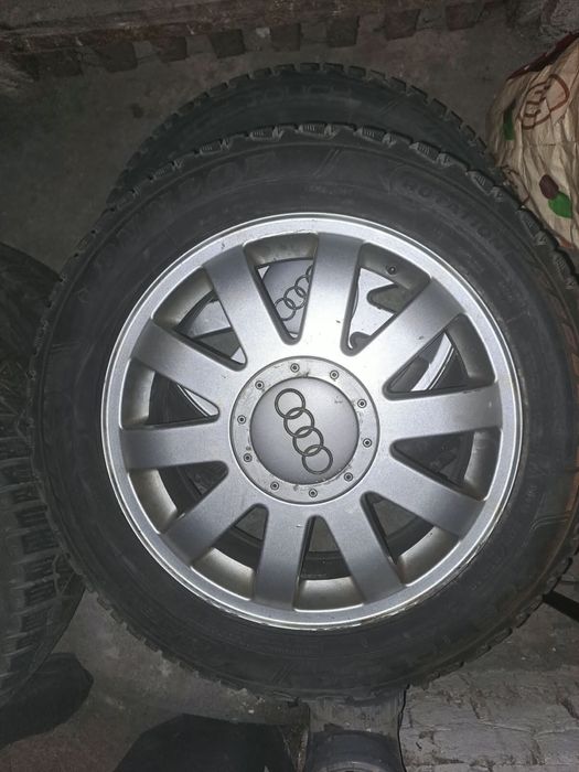 Felgi aluminiowe Audi A6c5