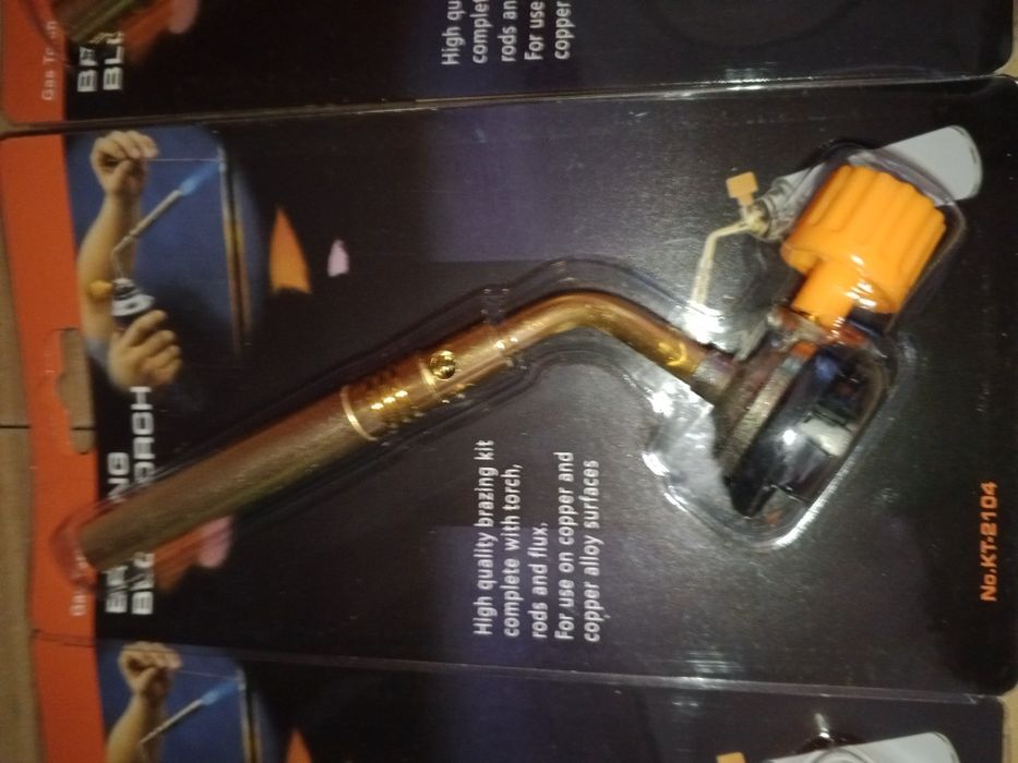 Газовая горелка с узким соплом Опт 70 грн