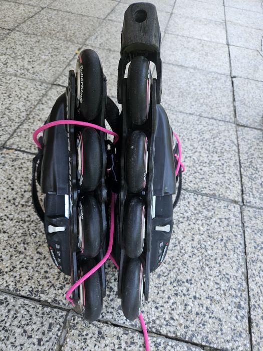 Rolki Rollerblade Microblade 33-36,5.