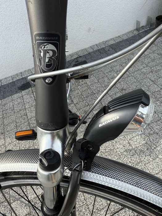 Rower Batavus Bolero special edition grey ash miejski 28 alu