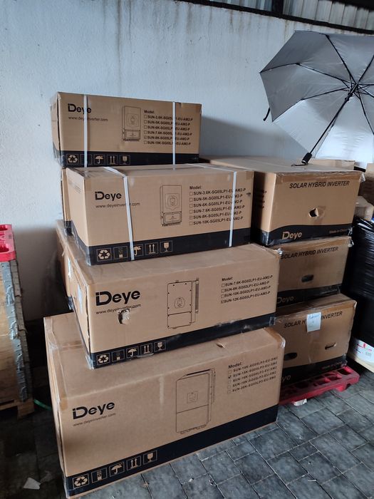 Deye SUN‑6K‑SG05LP1‑EU-AM2-P