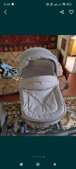 Продам коляску 2 в 1
