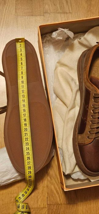 кросівки кроссовки sneakers Barker Greg 41 UK7 (не Loake, Trickers)