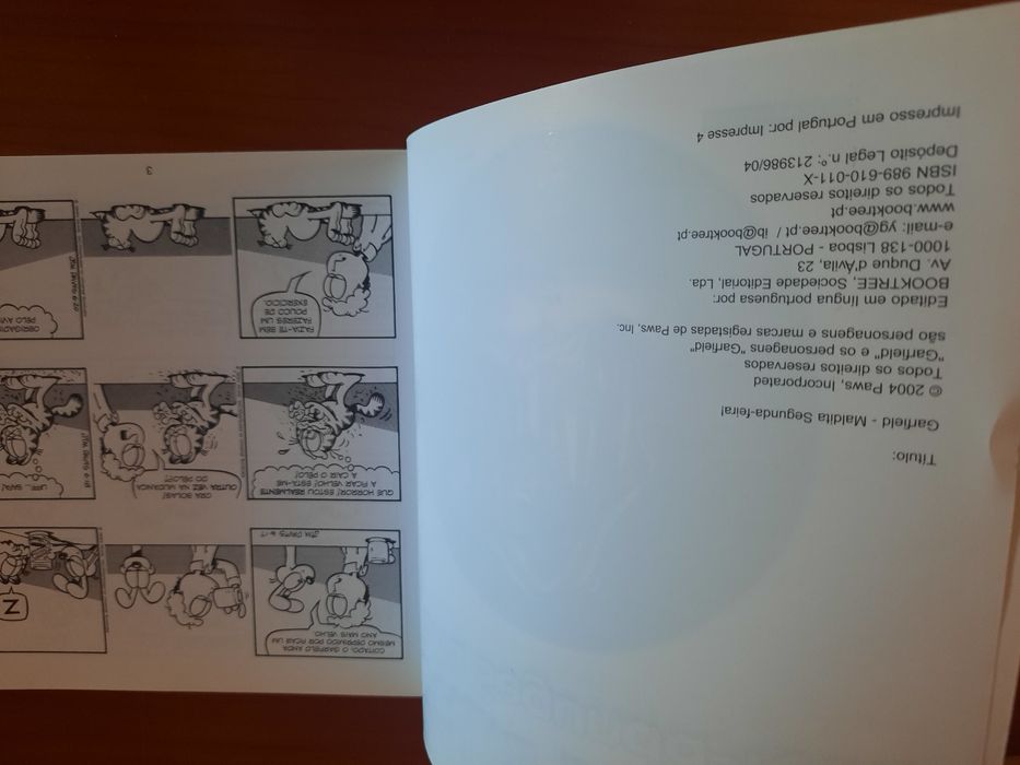 Maldita Segunda feira Garfield