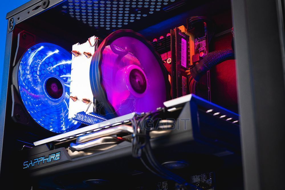 Ігровий ПК! RX 580 8GB+12 ядер+DDR4 16GB+SSD 120GB –  Ігровий комп'ютер для ігор геймерський игровой компьютер