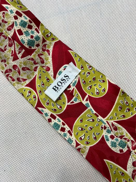 Krawat Hugo Boss 100% silk