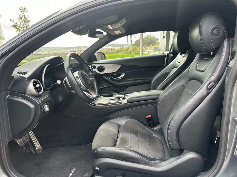 Mercedes-Benz C220 Coupé AMG Nacional