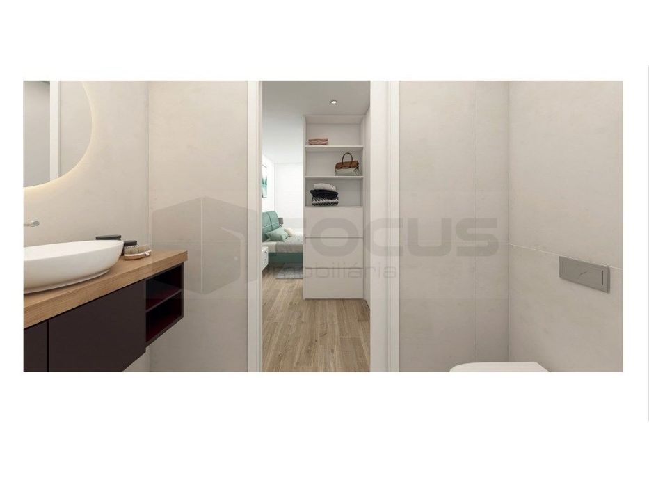 Novo apartamento T2 Duplex, Condominio fechado, zona histórica de A...
