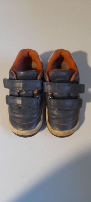 Buty chłopięce skórzane