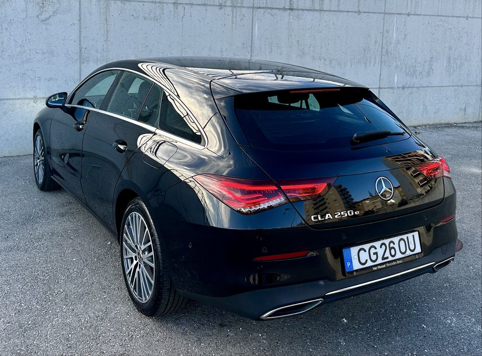 Mercedes Cla 250e plug-in 2022 aceito retomas