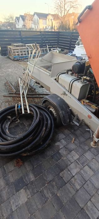 Maszyna Pompa do Anchydrytu Brinkmann Fhs 200/3