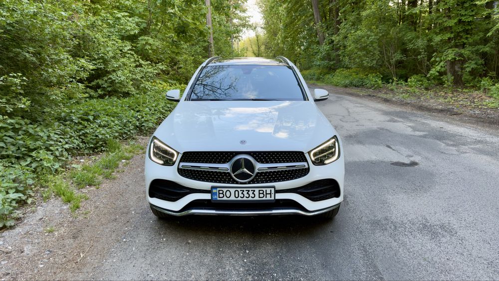 Mercedes-Benz GLC/ 2019 /4 matic