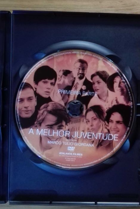 Filmes DVD: A melhor juventude e Sons paralelos PT