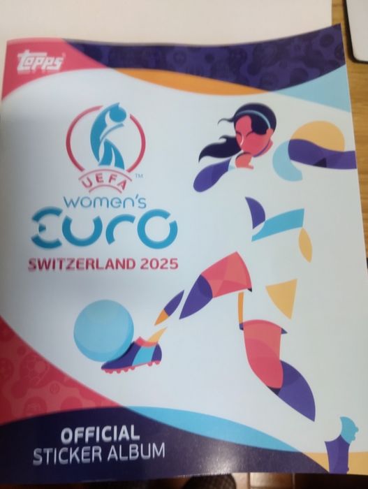 Cromos da UEFA Womens Euro 2025