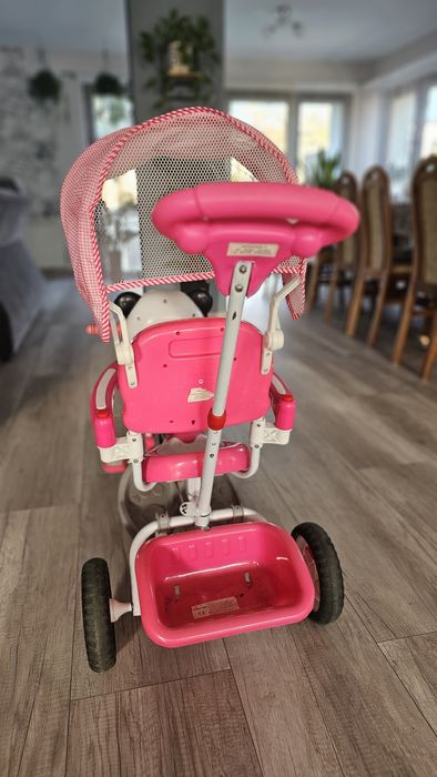 Rowerek dla mniejszego dziecka oddam za duza czakolade mleczna milka