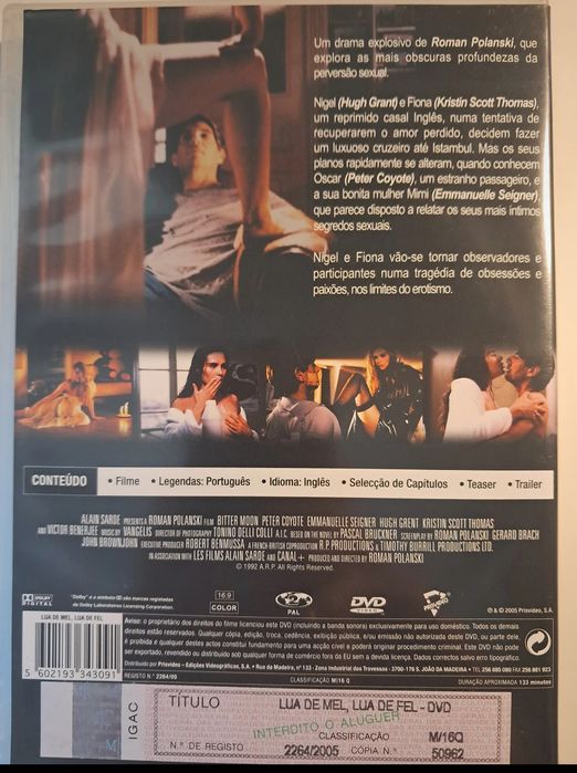 Honeymoon DVD, Happy Moon64738361171843121