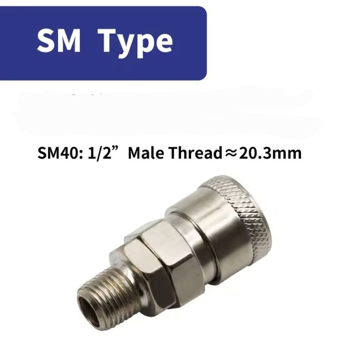 Пневматичний з'єднувач C-SM40