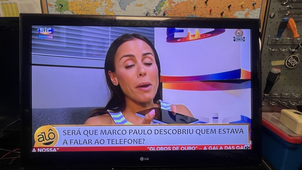 Televisao TV LG 37” LCD