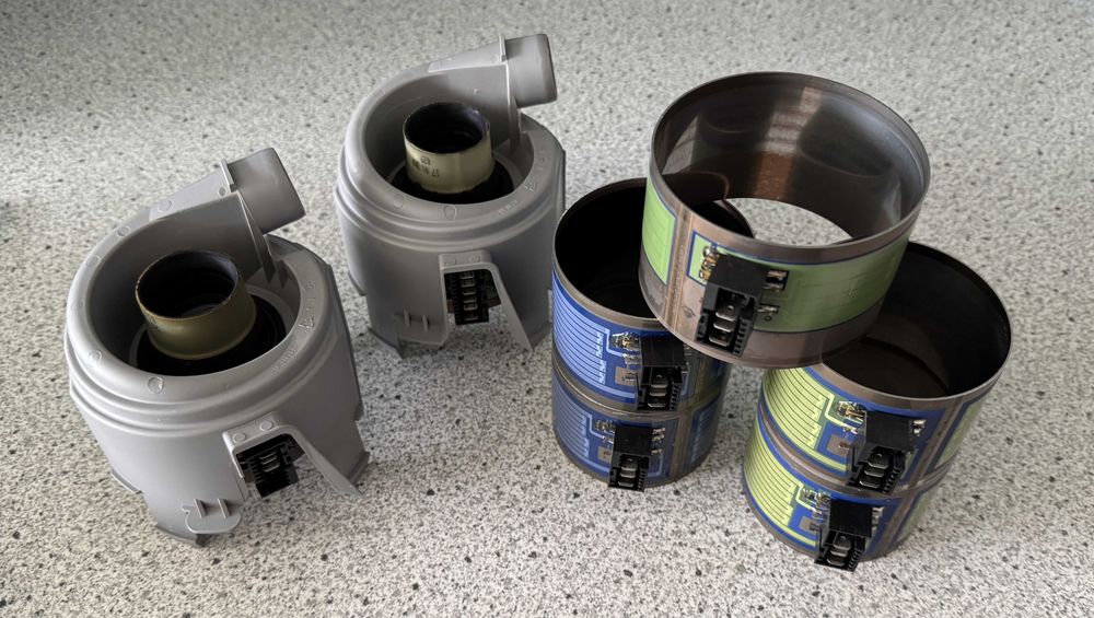 Grzałka przepływowa E.G.O zmywarki Bosch / Siemens 75x55 v 85x55