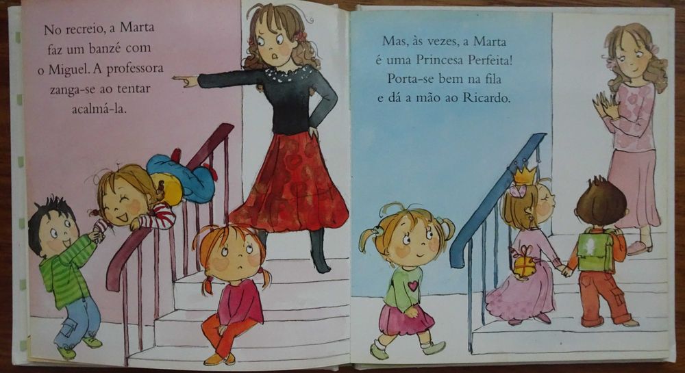 A Princesa Perfeita - Marta e As Traquinices