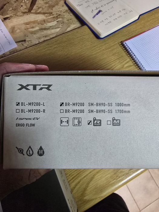 Par de travoes shimano xtr novos