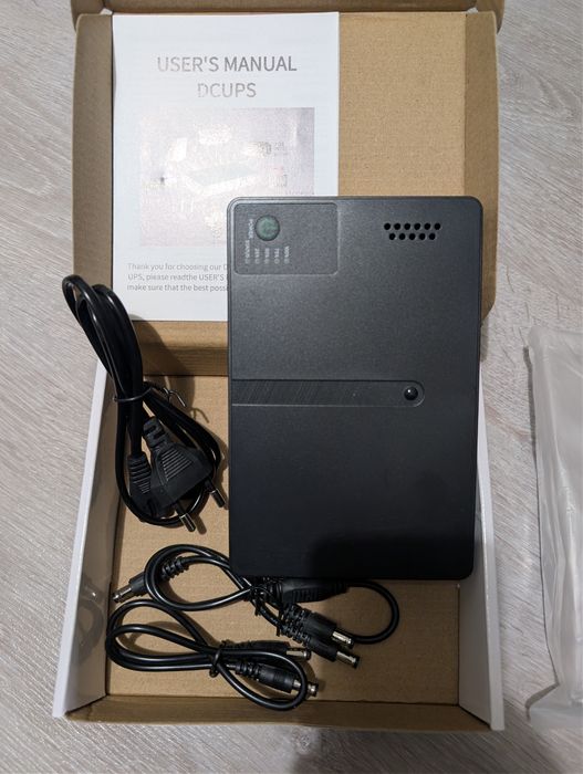 Безперебійне джерело живлення для Wi-Fi роутера