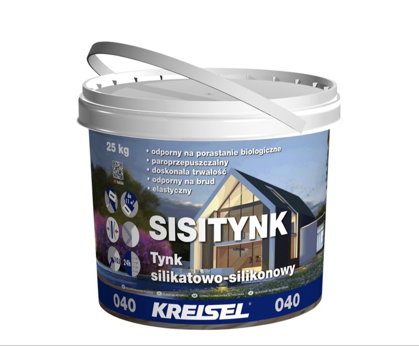 Tynk KREISEL 1,5 mm SI-SI Kolor 7035