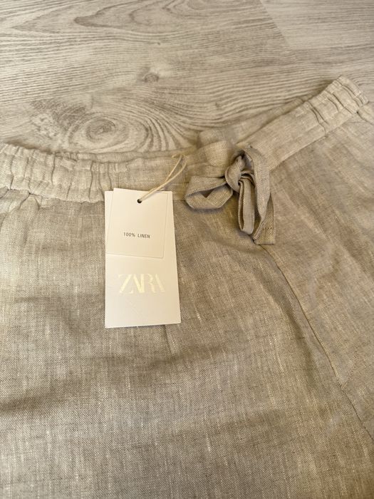шорти ляні 100% Zara