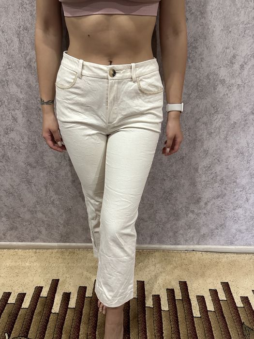 Укорочені брюки Massimo Dutti