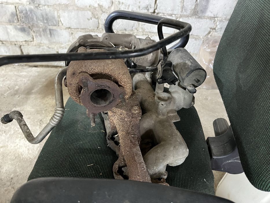 Турбіна Garrett 1.9 dCi (F9Q)