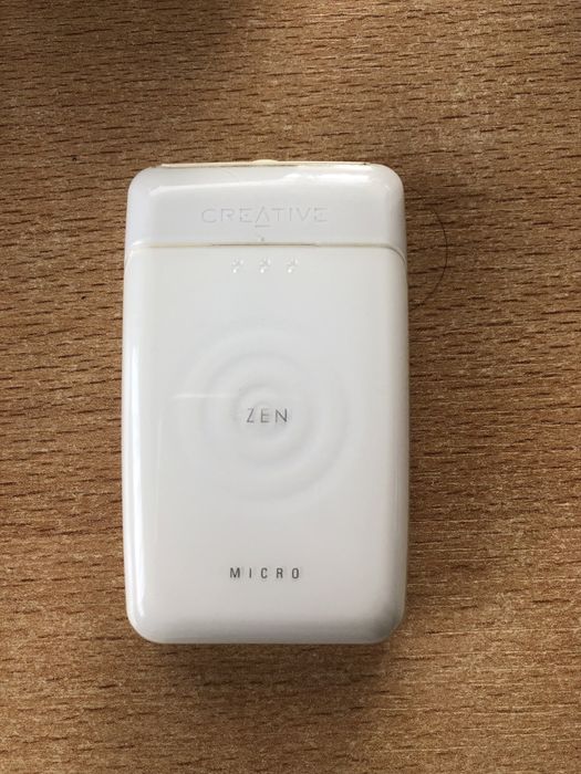 MP3 crative zen micro