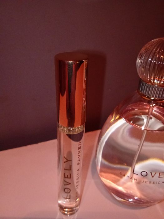 Lovely perfumy zestaw