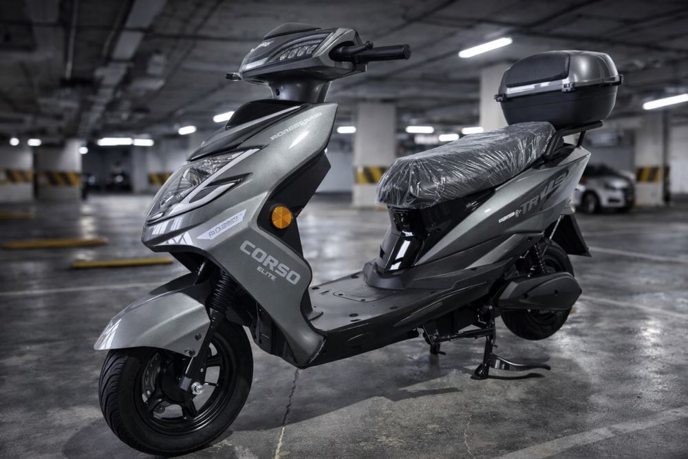 Електроскутер Corso Matrix, СУПЕР ЦІНА!!! 1200Вт, гарантія