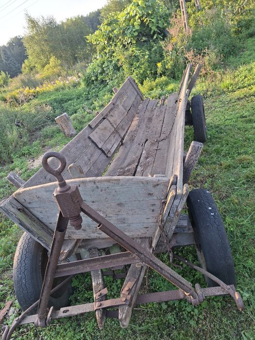 Sprzedam wóz do ciagnika