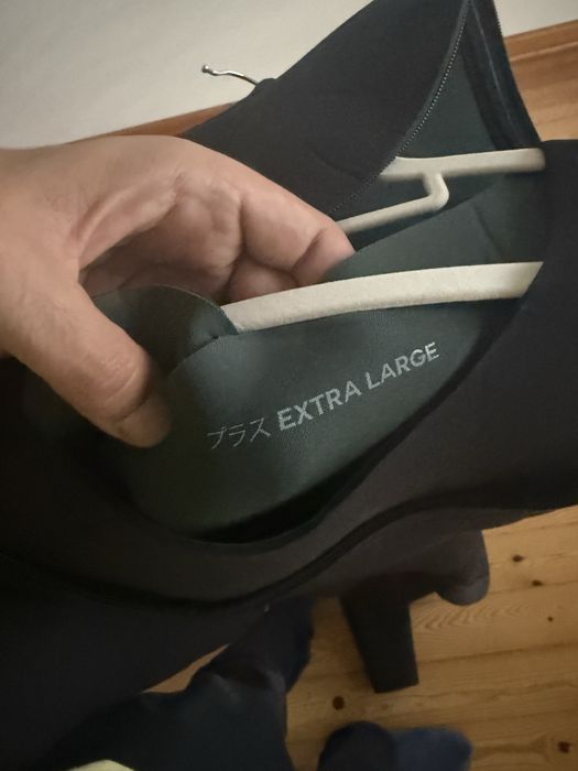 JANGA Plus Series 4/3 mm XL – Usado apenas 1 vez