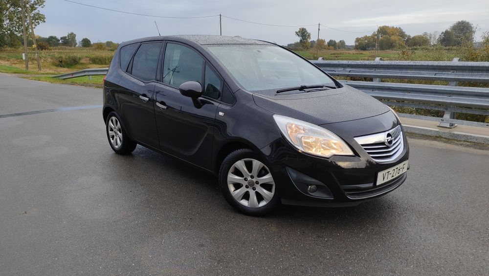 Opel Meriva 1.4 Turbo 120 Koni  2011 r