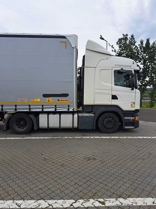 Cesja leasingu 3x Scania R (R410 + 2x R450) | nowe tacho | opony 80-90%
